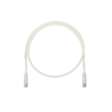 Cable de Parcheo UTP, Cat6A, 24 AWG, CM, Color Blanco, 1.52 Metros (5 Pies) Cable de Parcheo UTP, Cat6A, 24 AWG, CM, Color Blanco, 1.52 Metros (5 Pies)