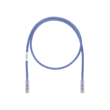 Cable de Parcheo UTP, Cat6A, 24 AWG, CM, Color Azul, 15.24 Metros (50 Pies) Cable de Parcheo UTP, Cat6A, 24 AWG, CM, Color Azul, 15.24 Metros (50 Pies)