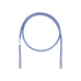 Cable de Parcheo UTP, Cat6A, 24 AWG, CM, Color Azul, 15.24 Metros (50 Pies)