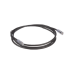 Cable de Parcheo UTP, Cat6A, 24 AWG, CM, Color Negro, 1.52 Metros (5 Pies)