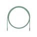 Cable de Parcheo UTP, Cat6A, 24 AWG, CM, Color Verde, 1.52 Metros (5 Pies)