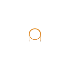 Cable de Parcheo UTP, Cat6A, 24 AWG, CM, Color Naranja, 1.52 Metros (5 Pies) Cable de Parcheo UTP, Cat6A, 24 AWG, CM, Color Naranja, 1.52 Metros (5 Pies)