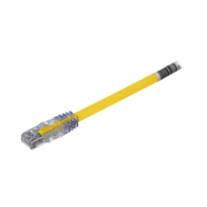 Cable de Parcheo UTP, Cat6A, 24 AWG, CM, Color Amarillo, 2.13 Metros (7 Pies) Cable de Parcheo UTP, Cat6A, 24 AWG, CM, Color Amarillo, 2.13 Metros (7 Pies)