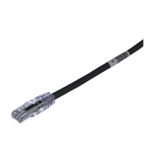 Cable de Parcheo TX6, UTP Cat6, 24 AWG, CM, Color Negro, 10 Metros (32.81 Pies)