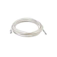 Cable de Parcheo TX6, UTP Cat6, 24 AWG, CM, Color Blanco, 6.1 Metros (20 Pies)