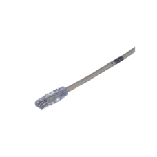 Cable de Parcheo TX6, UTP Cat6, 24 AWG, CM, Color Blanco, 7.62 Metros (25 Pies)