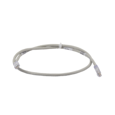 Cable de Parcheo TX6, UTP Cat6, 24 AWG, CM, Color Gris, 0.91 Metros (3 Pies)