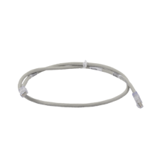 Cable de Parcheo TX6, UTP Cat6, 24 AWG, CM, Color Gris, 1.52 Metros (5 Pies)