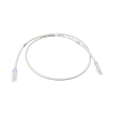 Cable de Parcheo TX6, UTP Cat6, 24 AWG, CM, Color Gris, 2.13 Metros (7 Pies)