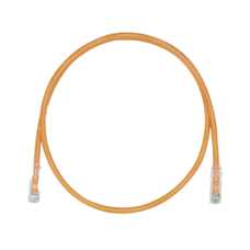 Cable de Parcheo TX6, UTP Cat6, 24 AWG, CM, Color Naranja, 8 Metros (26.25 Pies)