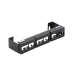 Panel de Parcheo Modular (Sin Conectores), de 12 Puertos Mini-Com, Instalación en Pared con Montaje Incluido, Color Negro Panel de Parcheo Modular (Sin Conectores), de 12 Puertos Mini-Com, Instalación en Pared con Montaje Incluido, Color Negro