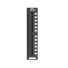 Panel de Parcheo de Impacto 110, Categoría 6, Montaje en Pared Usando Accesorio Wb89d, de 12 Puertos