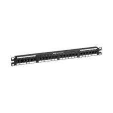 Panel de Parcheo de Impacto (110), Plano, Categoría 5e, de 24 Puertos, 1UR