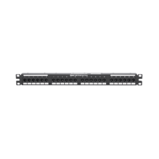 Panel de Parcheo de Impacto (110), Plano, Categoría 6, de 24 Puertos, 1UR