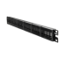 Panel de Parcheo Modular Keystone (Sin Conectores), de 24 Puertos, Espacio Para Identificación con Etiqueta Adhesiva, 1UR Panel de Parcheo Modular Keystone (Sin Conectores), de 24 Puertos, Espacio Para Identificación con Etiqueta Adhesiva, 1UR
