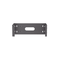 Rack Abierto de Instalación en Pared con Bisagras, Profundidad de 159 mm, 19 in de Ancho, 4 UR, Color Negro