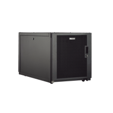 Gabinete Profesional de Telecomunicaciones, de Piso, 12 UR, 600 mm de Ancho y 1070 mm de Profundidad, Color Negro