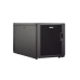 Gabinete Profesional de Telecomunicaciones, de Piso, 12 UR, 600 mm de Ancho y 1070 mm de Profundidad, Color Negro