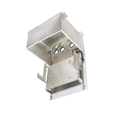 Gabinete PanZone Premium, de Montaje en Techo, Con 8 UR Para Equipo Pasivo, Fabricado en Acero, Color Blanco