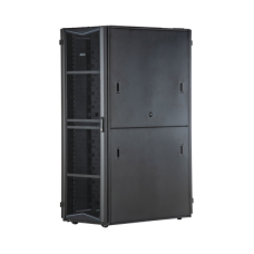 Gabinete FlexFusion para Centros de Datos, 42 UR, 700 mm de Ancho, 1200 mm de Profundidad, Fabricado en Acero, Color Negro