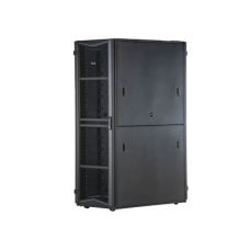 Gabinete FlexFusion para Centros de Datos, 42 UR, 800 mm de Ancho, 1200 mm de Profundidad, Fabricado en Acero, Color Negro