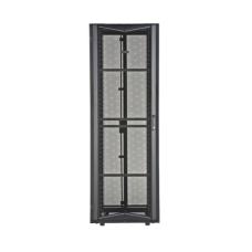 Gabinete FlexFusion para Centros de Datos, 45 UR, 800 mm de Ancho, 1200 mm de Profundidad, Fabricado en Acero, Color Negro