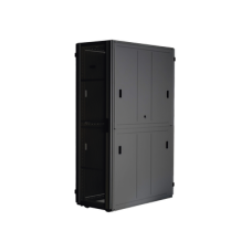 Gabinete FlexFusion™ XGL (Light) para Centros de Datos, 42 UR, 600 mm de Ancho, 1070 mm de Profundidad, Fabricado en Acero, Color Negro
