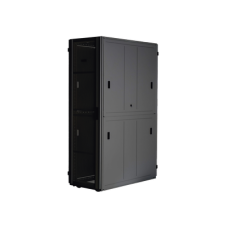 Gabinete FlexFusion™ XGL (Light) para Centros de Datos, 42 UR, 600 mm de Ancho, 1200 mm de Profundidad, Fabricado en Acero, Color Negro