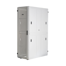 Gabinete FlexFusion™ XGL (Light) para Centros de Datos, 42 UR, 600 mm de Ancho, 1200 mm de Profundidad, Fabricado en Acero, Color Blanco