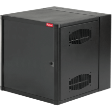 Gabinete AccessPlus de 19 UR Montaje en Pared de 19in / Doble Bisagra / Puerta Sólida de Acero / 915 mm de Alto x 600 mm de Ancho x 637 mm de Profundidad / Color Negro