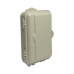 Gabinete Pasivo de Fibra Óptica, Acepta Dos Placas FPONEAP12, Protección IP55, Montaje en Poste o Pared