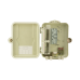Gabinete Pasivo de Fibra Óptica, Acepta Dos Placas FPONEAP12, Protección IP55, Montaje en Poste o Pared