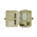 Gabinete Pasivo de Fibra Óptica, Acepta Dos Placas FPONEAP12, Protección IP55, Montaje en Poste o Pared