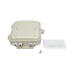 Gabinete Pasivo de Fibra Óptica, Acepta Dos Placas FPONEAP12, Protección IP55, Montaje en Poste o Pared