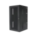 Gabinete PanZone de Montaje en Pared, de 19in, Puerta Ventilada, 26 UR, 635mm de Profundidad, Color Negro