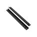 Kit de Rieles Posteriores para Gabinetes PanZone de Panduit, de 26 UR, Color Negro
