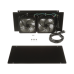 Kit de Ventiladores de Alto Flujo, para Instalación en Gabinetes PanZone de Panduit, de 120 Vca, Cable de Alimentación de 2 Metros
