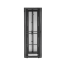 Gabinete FlexFusion™ XGL (Light) para Centros de Datos, 48 UR, 800 mm de Ancho, 1070 mm de Profundidad, Fabricado en Acero, Color Negro