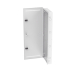 Gabinete Multipropósito de Montaje en Pared, de 42 in de Altura, Con Puerta Reversible, Fabricado en Acero, Color Blanco 