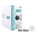 Bobina de Cable UTP 305 Metros (1000 Pies) de Cobre, NetKey, Gris Claro, Categoría 5e (24 AWG), PVC (CM), de 4 Pares
