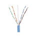 Bobina de Cable UTP 305 m. de Cobre, PanNet, Azul, Categoría 5e (24 AWG), PVC (CM), de 4 pares