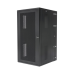 Gabinete PanZone de Montaje en Pared, de 19in, Puerta Ventilada, 26 UR, 762mm de Profundidad, Color Negro