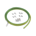Kit de Jumper para Conexión de Gabinete o Rack de Telecomunicaciones a Barra de Tierra Física, 6 AWG, 1.52 m de Largo
