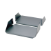 Charola Para Soportar Equipos en Rack de 19in, Frontal y Posterior, Capacidad de 136 Kg, 3UR