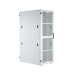 Gabinete FlexFusion para Centros de Datos, 42 UR, 600 mm de Ancho, 1070 mm de Profundidad, Fabricado en Acero, Color Blanco