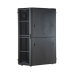 Gabinete FlexFusion para Centros de Datos, 45 UR, 600 mm de Ancho, 1070 mm de Profundidad, Fabricado en Acero, Color Negro