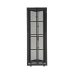 Gabinete FlexFusion para Centros de Datos, 42 UR, 700 mm de Ancho, 1200 mm de Profundidad, Fabricado en Acero, Color Negro
