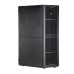 Gabinete FlexFusion para Centros de Datos, 42 UR, 700 mm de Ancho, 1200 mm de Profundidad, Fabricado en Acero, Color Negro
