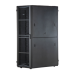 Gabinete FlexFusion para Centros de Datos, 45 UR, 700 mm de Ancho, 1070 mm de Profundidad, Sin Paneles Laterales, Fabricado en Acero, Color Negro