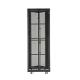 Gabinete FlexFusion para Centros de Datos, 42 UR, 800 mm de Ancho, 1200 mm de Profundidad, Fabricado en Acero, Color Negro